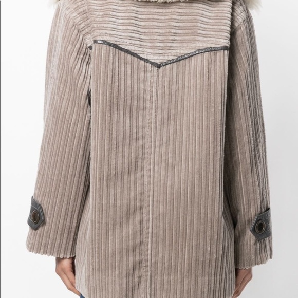 Marc Jacob Corduroy Coat - Picture 5 of 8